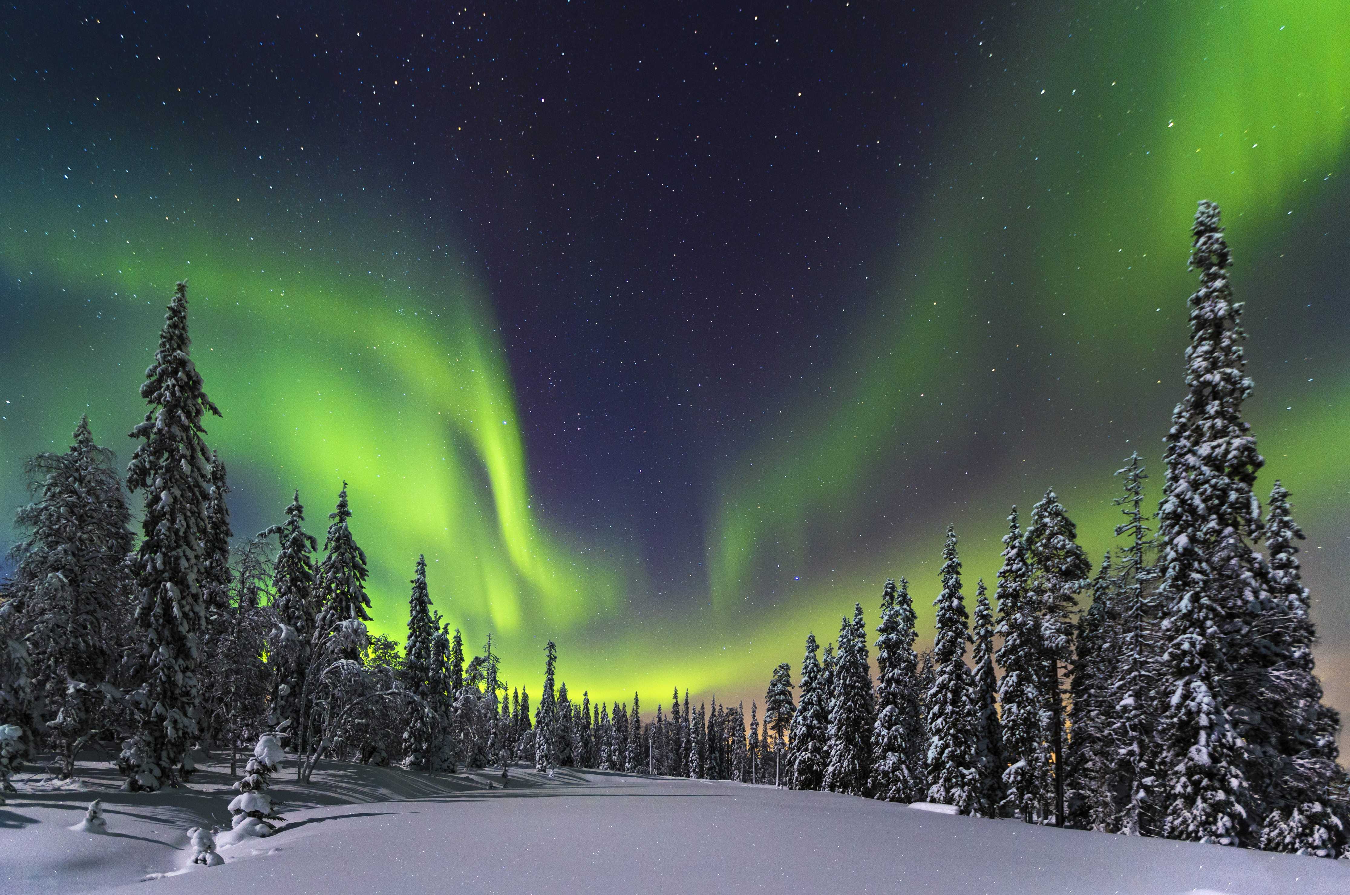 Finland Noord-licht